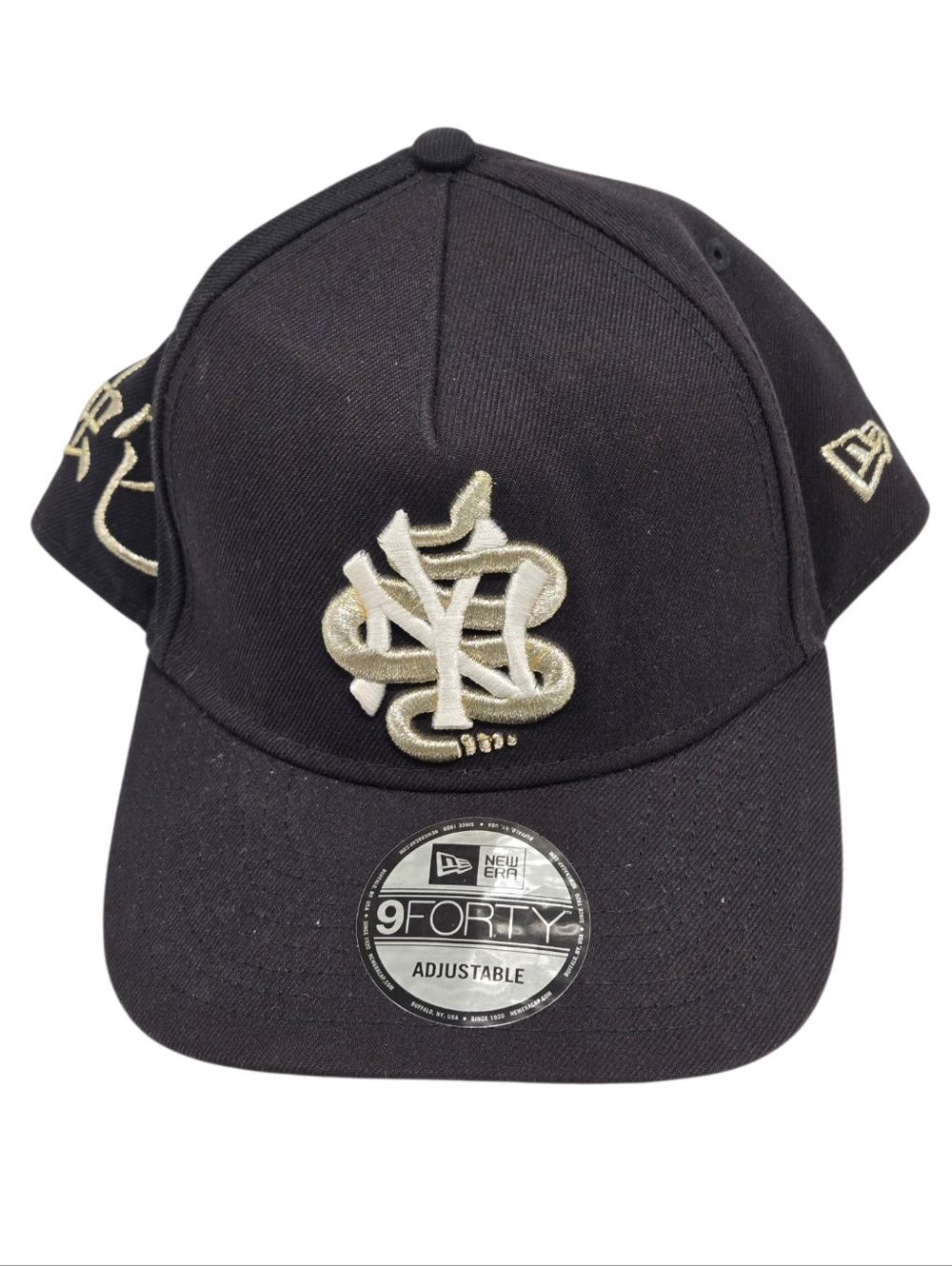 New Era 9Forty A-Frame New York Yankees Lunar New Year Of The Snake Adjustable